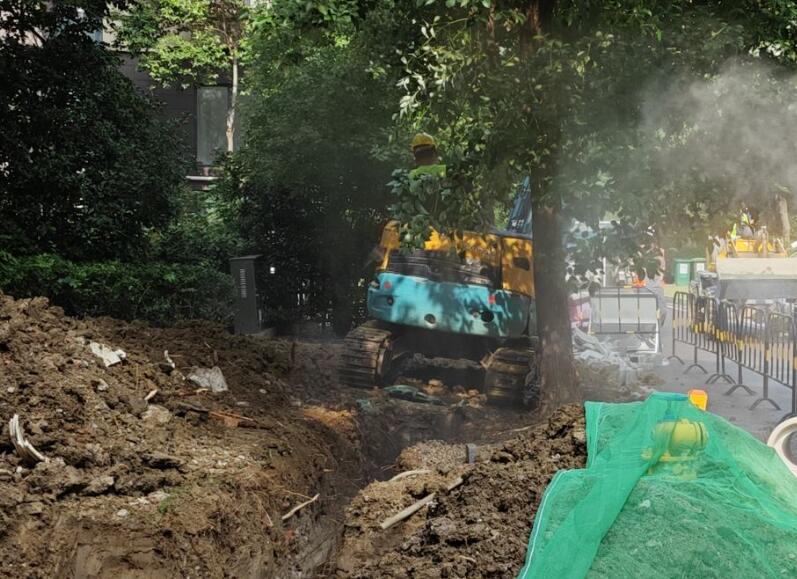 上海雨污分流施工单位:实施工程保护水环境